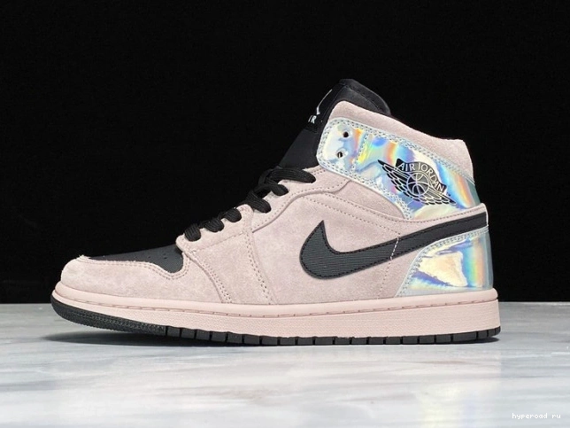 Jordan Air Powder Iridescent BQ6472-602 Mid (W) 1 Dirty 0728